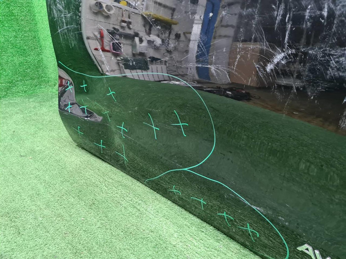 Дверь передняя правая KIA Sportage 4 QL (16-22)