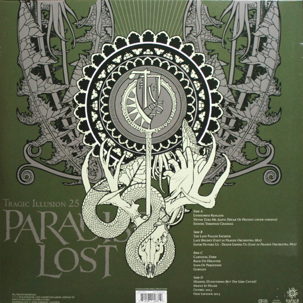 Paradise Lost / Tragic Illusion 25 (2LP)
