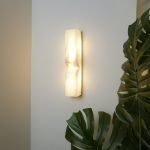 Настенный светильник 8292W/S brass