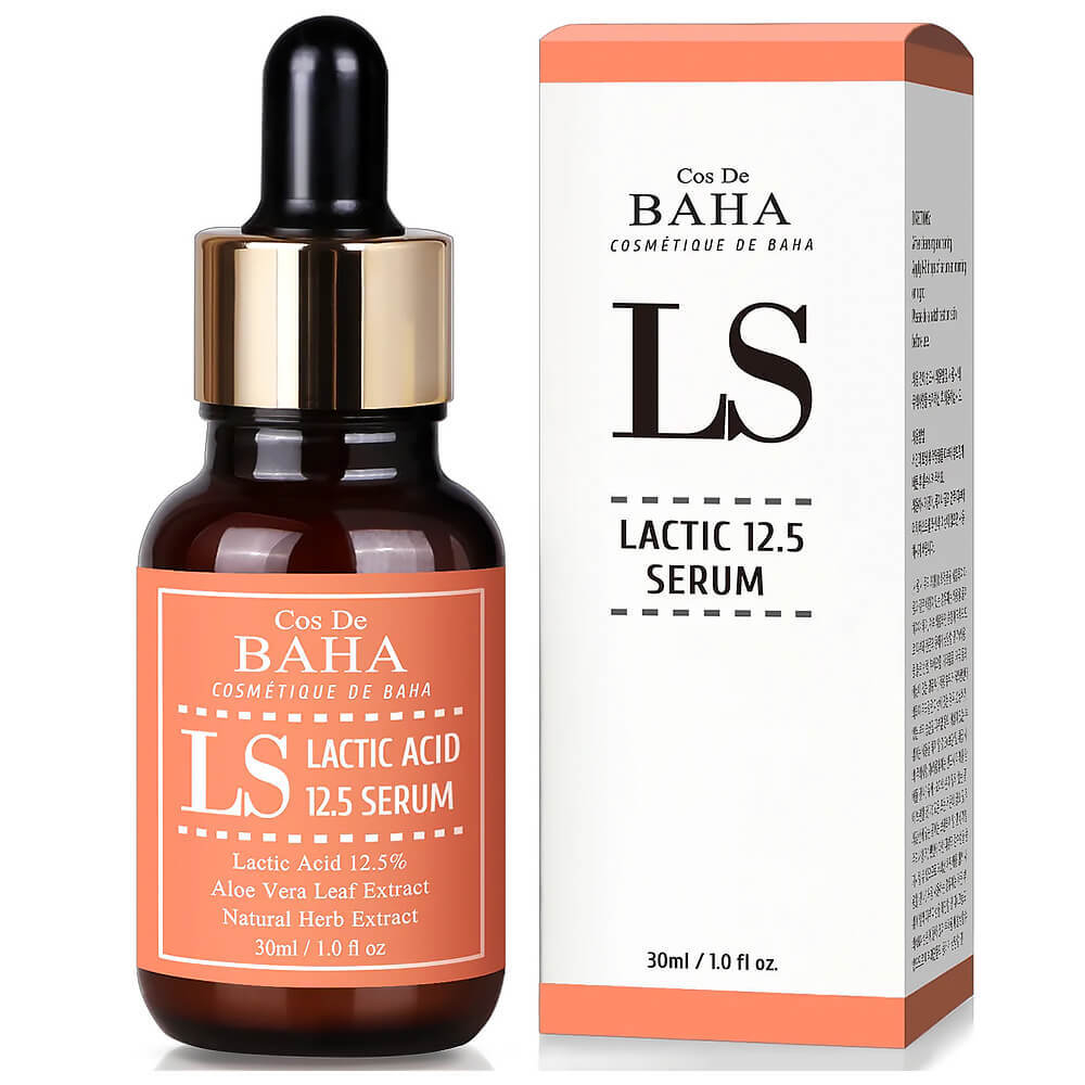 Сыворотка для лица Cos De Baha (LS) Lactic Acid 12,5% Serum 30 мл