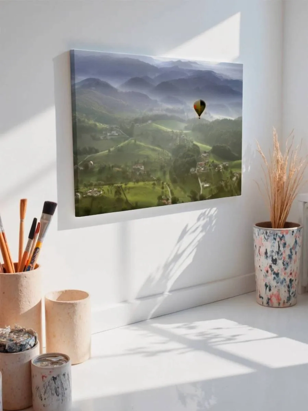 Картина на стену 40 X 50 С высоты птичьего полета