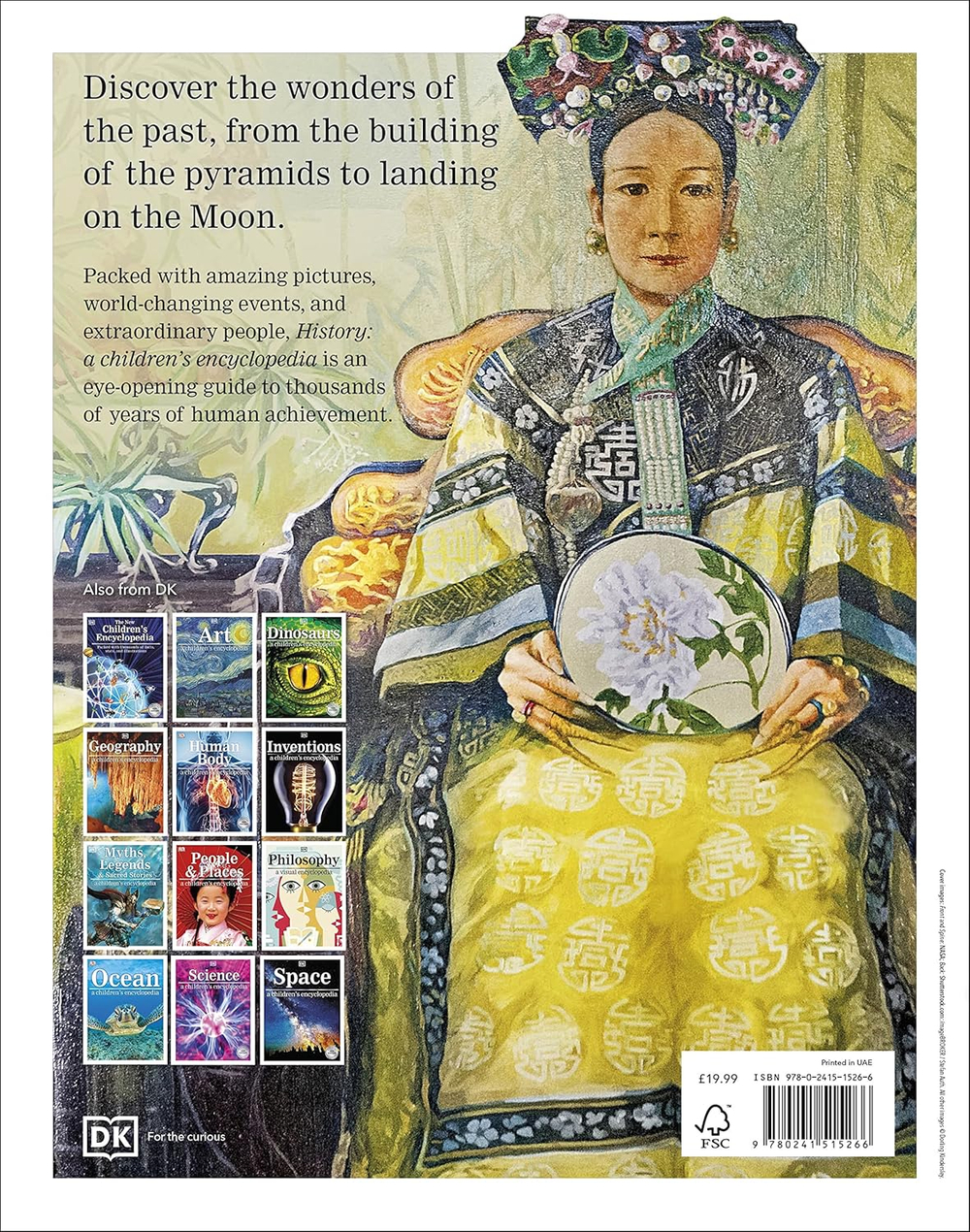 History: A Children's Encyclopedia Hardcover