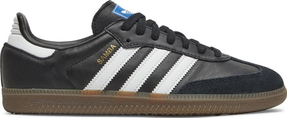Adidas Samba OG Black Gum Prosto.Shopp