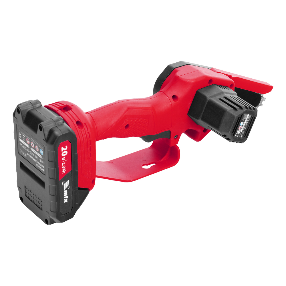 Цепная мини-пила аккумуляторная, MCS-100, шина 100 мм, Li-Ion, 20 В MTX