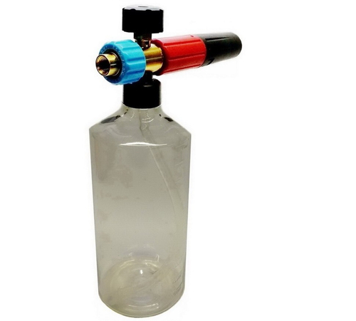 Пенораспылистель с прозрачным бачком и мерной шкалой