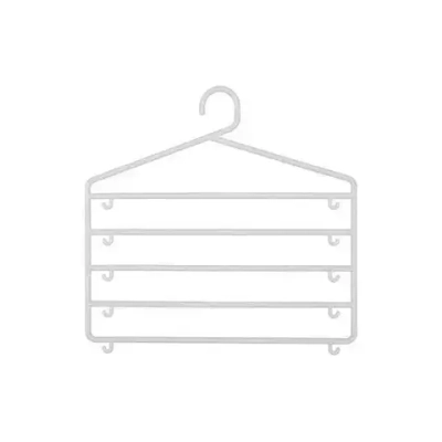 Вешалка мультифункциональная белая