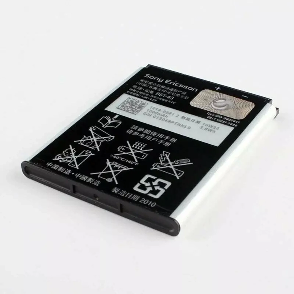 Аккумулятор для Sony Ericsson BST-43 (WT13i/U100i/J10/J20/J108i)
