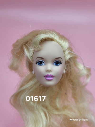 Голова Куклы Барби винтаж конец 00-х 01617
