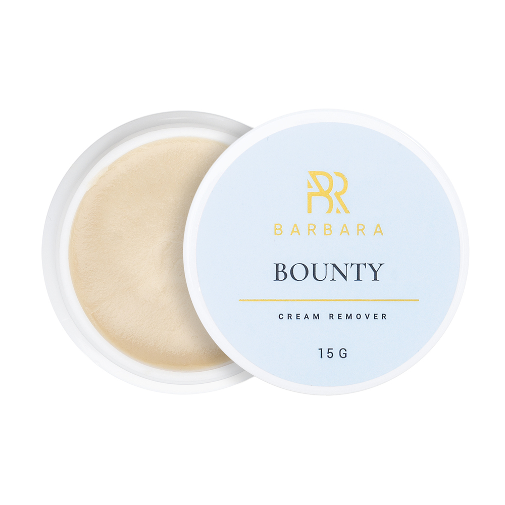 Крем-ремувер для снятия нарощенных ресниц, в баночке, BOUNTY, Barbara, 15 мл.