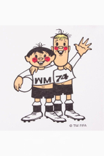 Футболка Retro COPA Germany 1974 World Cup Mascot