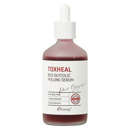 Тингл-сыворотка с гликолевой кислотой Esthetic House Toxheal Red Glycolic Peeling Serum 100мл