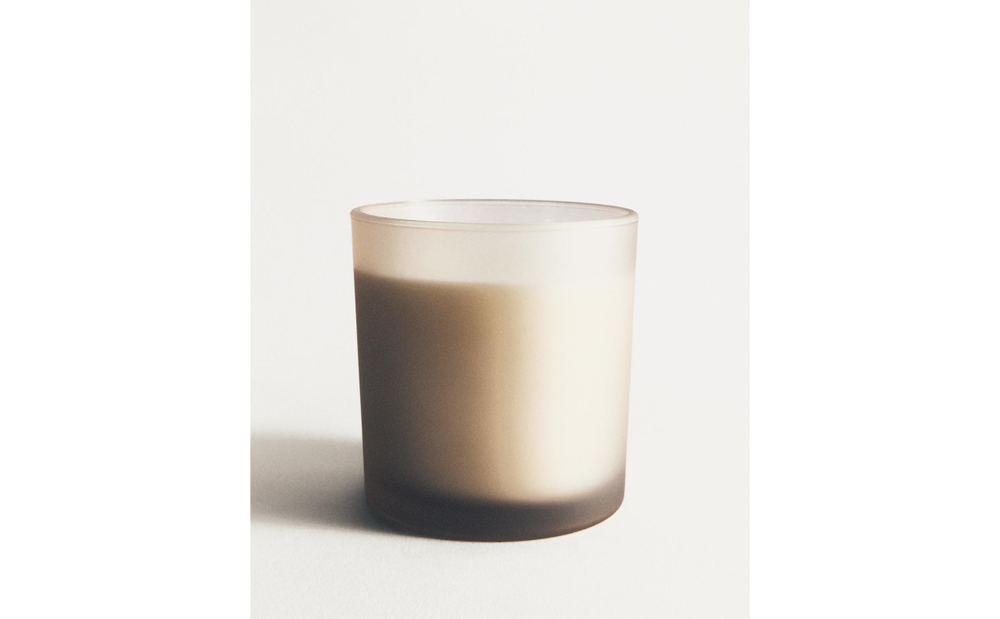 Zara Home Ароматическая свеча Orchid e Lumi re, 350 г, аромат для дома