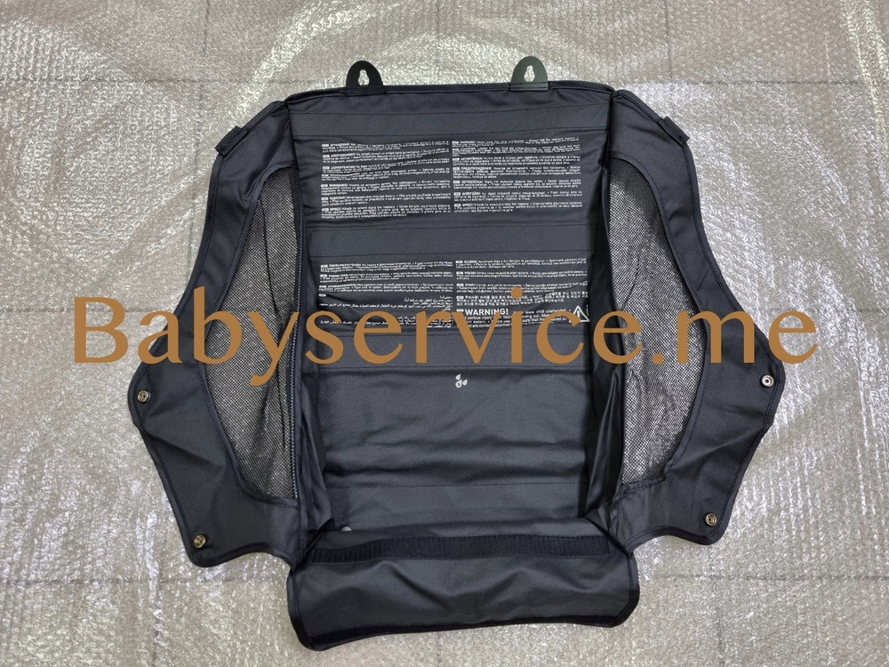 Корзина Inglesina Aptica черная NEW