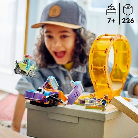 Lego konstruktor 60338 Smashing Chimpanzee Stunt Loop