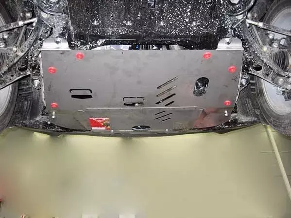 Защита картера и КПП Sheriff для Lexus RX II 2003-2009 арт.24.0505