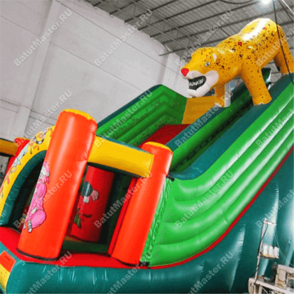 Надувная горка "Танзания"