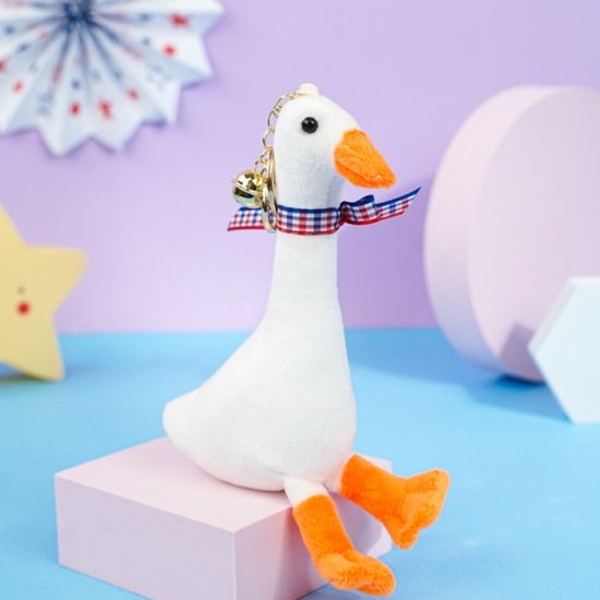 Мягкий брелок Утенок, Duckling,15см