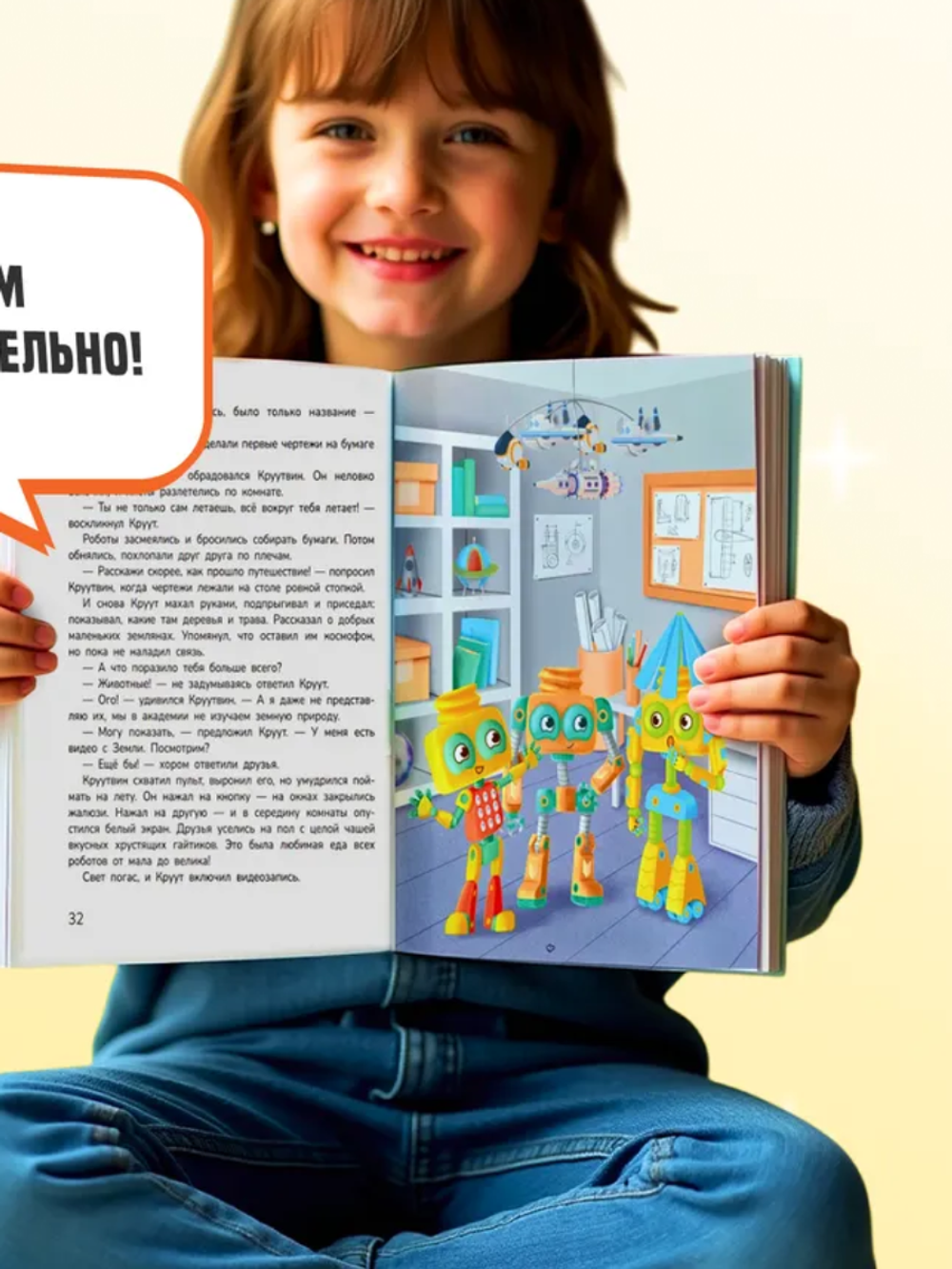 Робот КРУУТ - великий конструктор. Книга 1: Прекрасная Земля