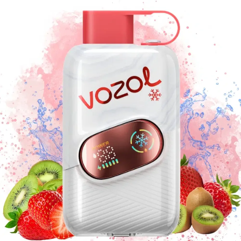 Vozol STAR CLICK 50000 - Strawberry Kiwi (5% nic)