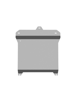 Защита заднего электромотора (с креп.) для HONGQI E-HS9 (2020-н.в.) электро AMT 4WD (алюминий, 3 мм)  NLZ.19.04.630A