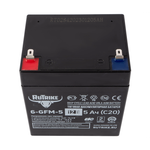 Аккумулятор RuTrike 6-GFM-5 (AGM)