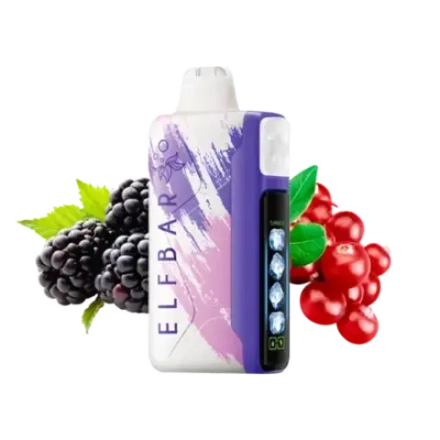 ELF BAR ICE KING - Blackberry Cranberry (5% nic)