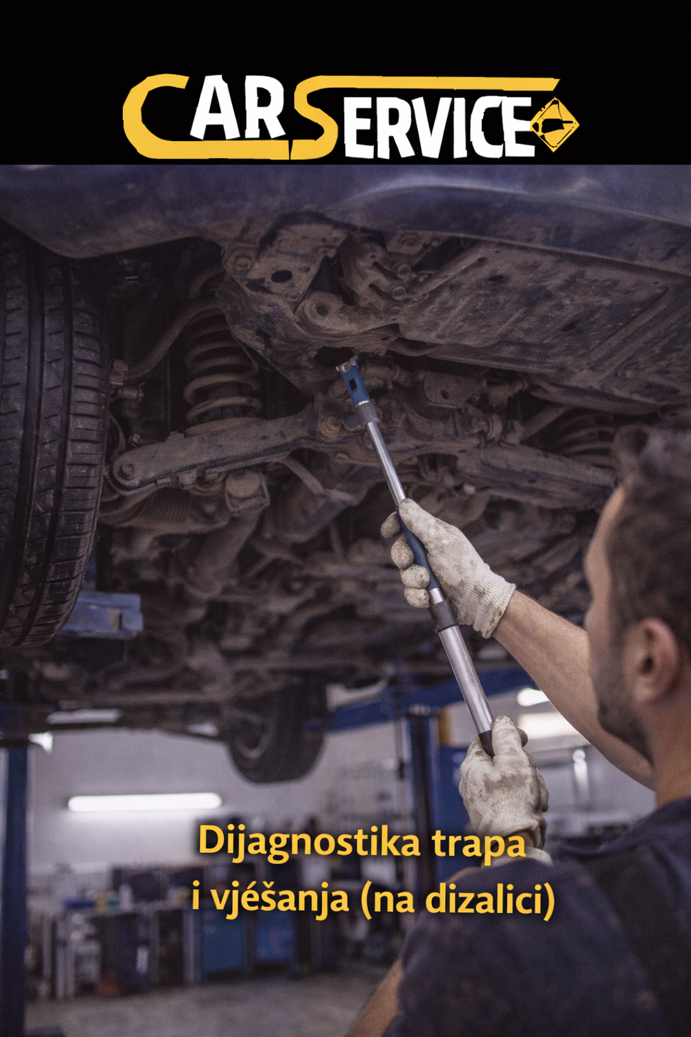 Suspension and Chassis Diagnostics (on a Lift)