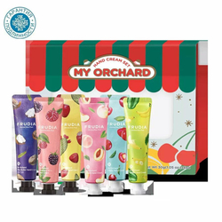 Frudia Набор кремов для рук «Фруктовая ярмарка» - My orchard hand cream set fruits market, 6 штук по 30 мл в наборе
