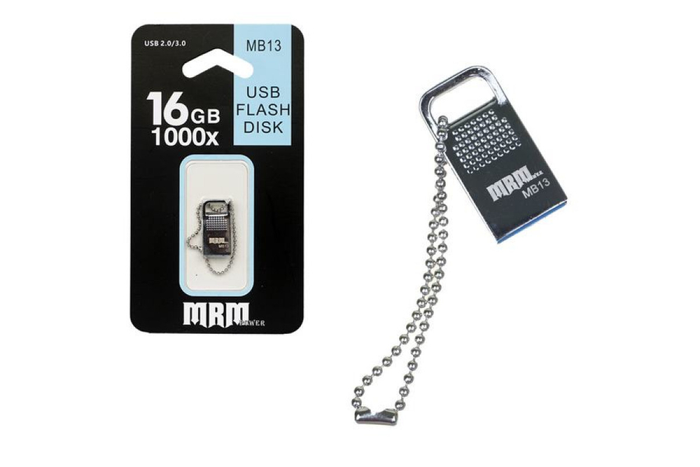 USB карта памяти 16ГБ MB13 Metal 10Mb/s High speed
