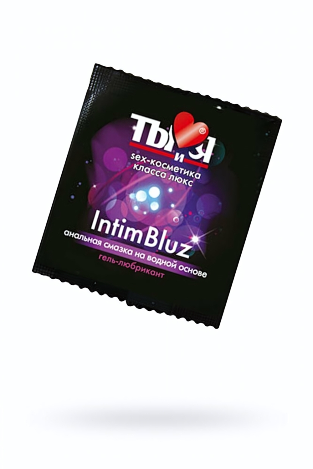 Анальный гель-любрикант Intim bluz 4 г