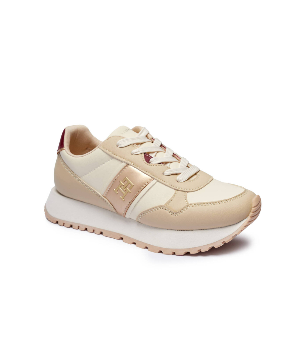 Кроссовки Tommy Hilfiger - бежевый(T3A9 33548 1695B057)