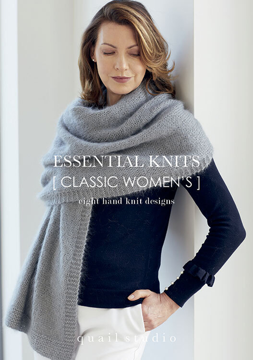 Книга Rowan "Essential Knits. Classic Women", дизайнер Quail Studio