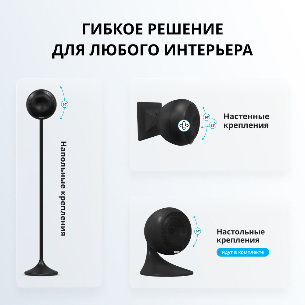 Аудиосистема для караоке EvoSound Sphere