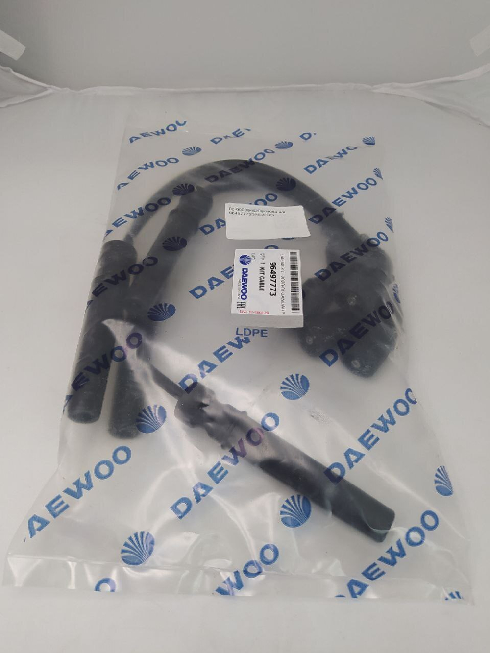 Комплект проводов высоковольтных  арт. 96497773  DAEWOO