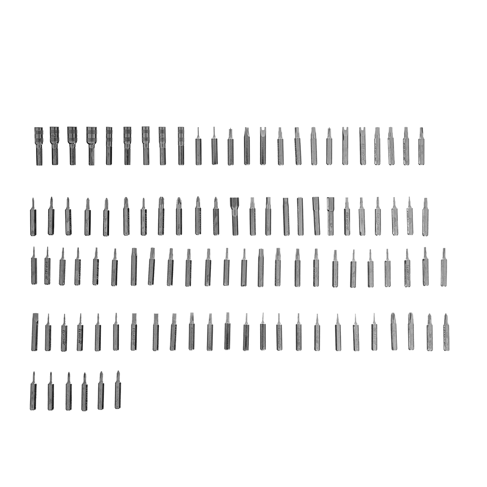 Набор для точных работ 107 в 1, универсальный, сталь CrV MTX