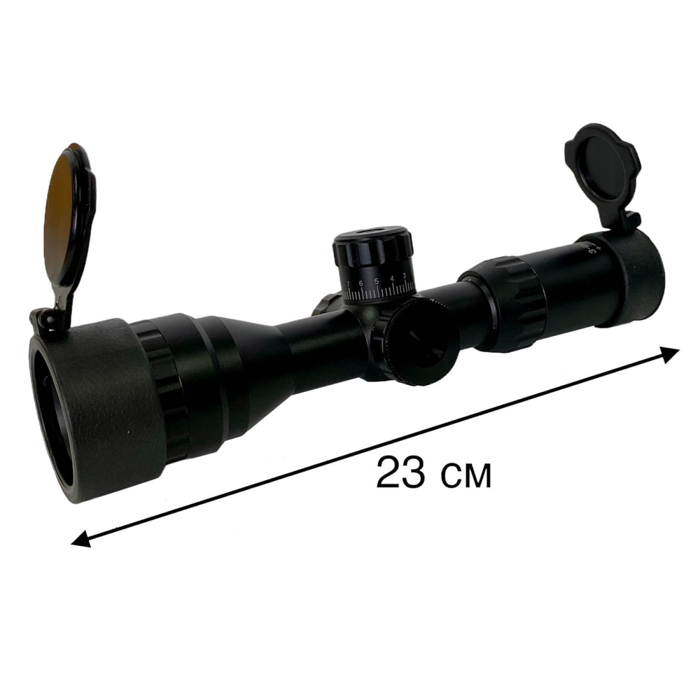 Мощный оптический прицел Riflescope 3-9X32AOIR