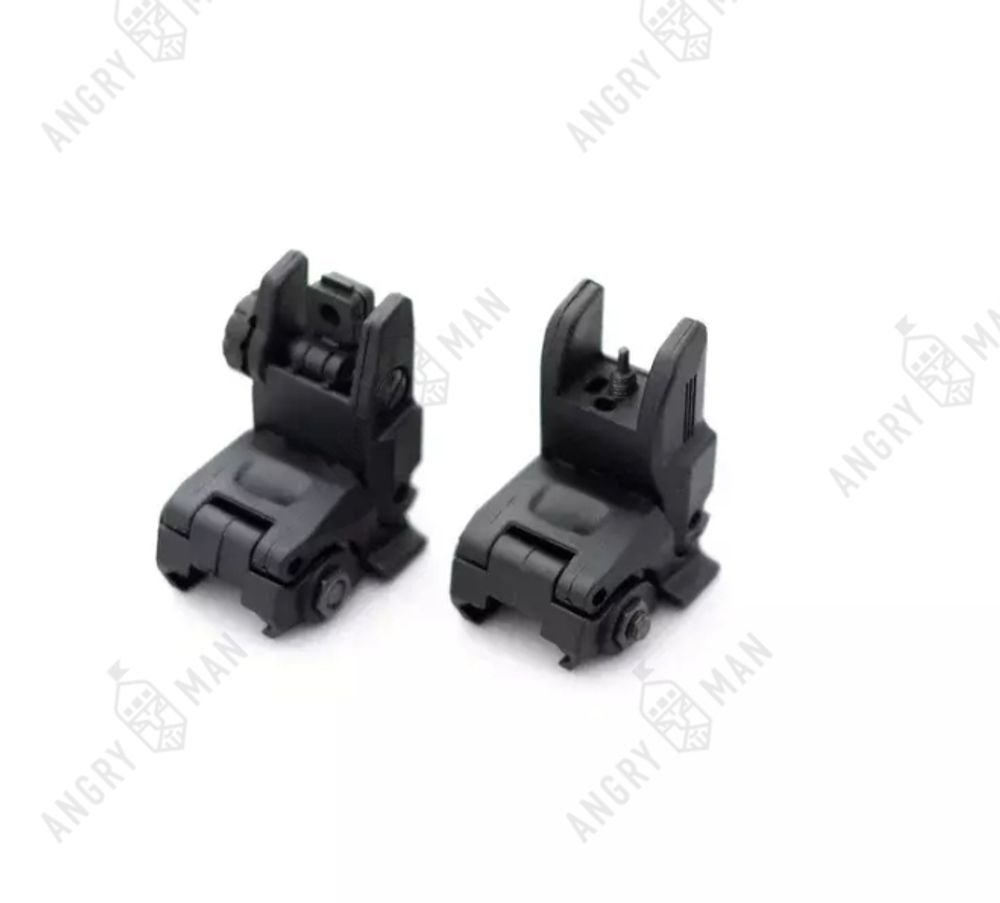 Складные целик и мушка с доп. функцией (4,5 см), K.Arma