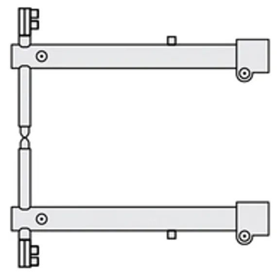 Верхнее плечо прямое Fubag для SG 4-6 O 22×200 мм