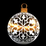 Большой Шар новогодний