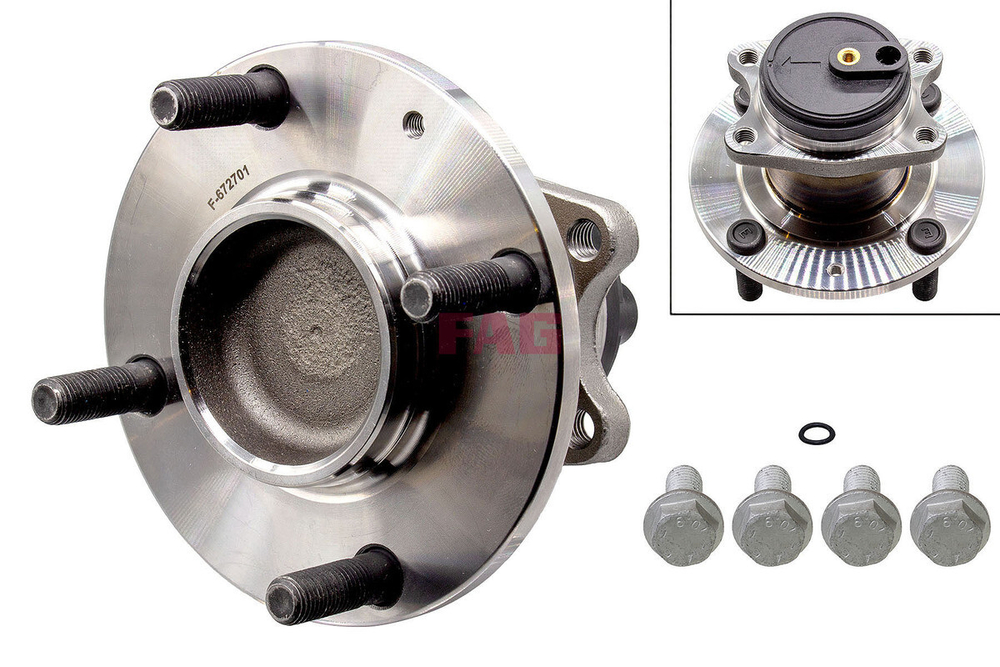 FAG - 713661020-FAG - Wheel Bearing Kit