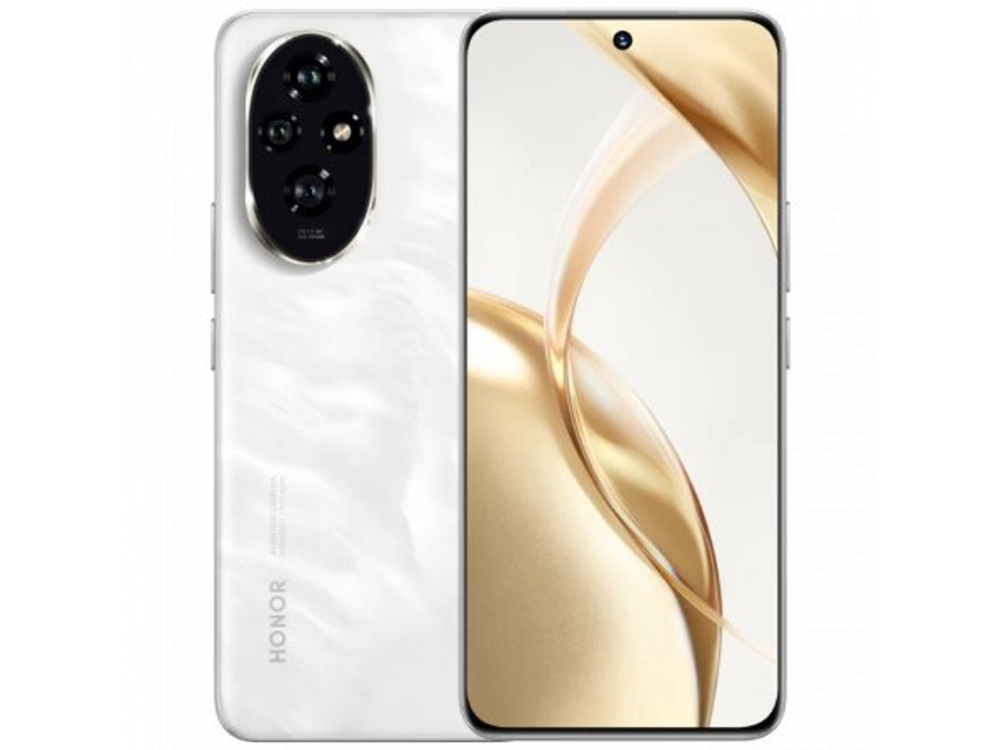 Смартфон Honor 200 8/256GB White (5109BFKE)