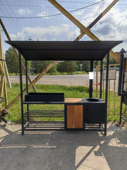 Мангал комплекс Супер Шеф МК073