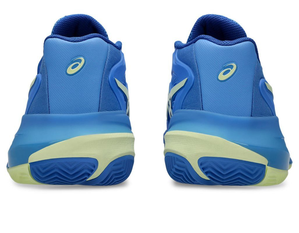 Женские Кроссовки теннисные Asics Gel-Resolution X Clay - небесный