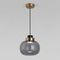 Подвесной светодиодный светильник Eurosvet Jeffry 50241/1 Led дымчатый