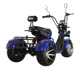 Электро трицикл грузовой IKIN-GI Q-30 3000W, 60V/45AH (синий)