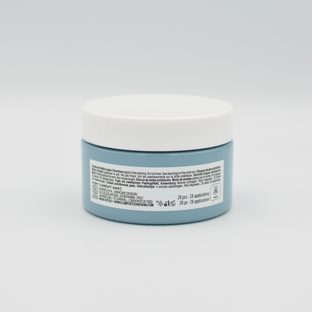 COMFORT ZONE Пилинг диски для двойного обновления Sublime Skin
