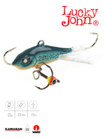 Балансир Lucky John BALTIC 4 с тройником 40мм/201 блистер