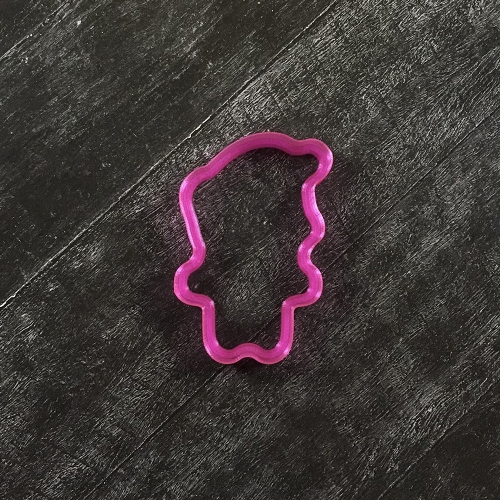 Пряничный человечек /Пряня №10