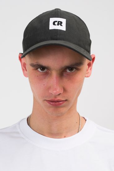 Кепка CODERED Fact Черный Микрофибра