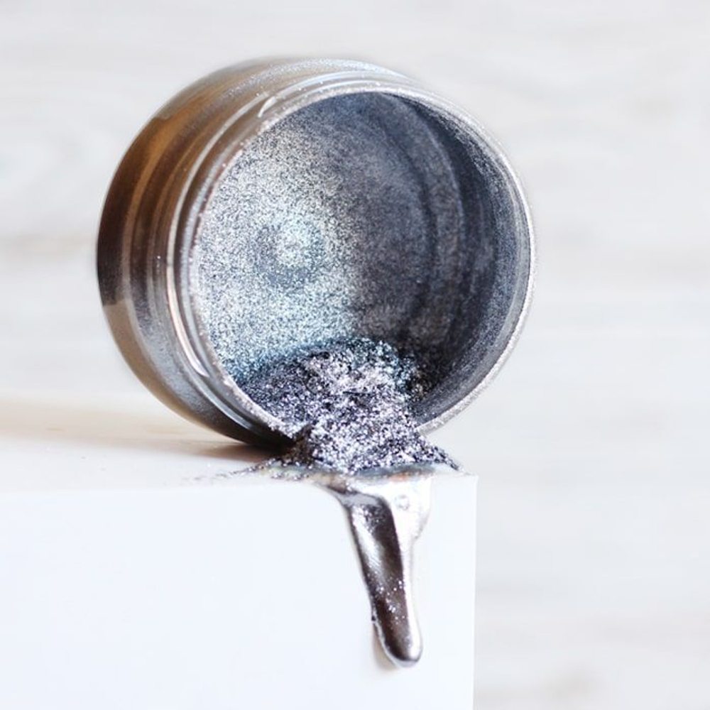 Блеск пищевой плотный "Серебро", 5 гр